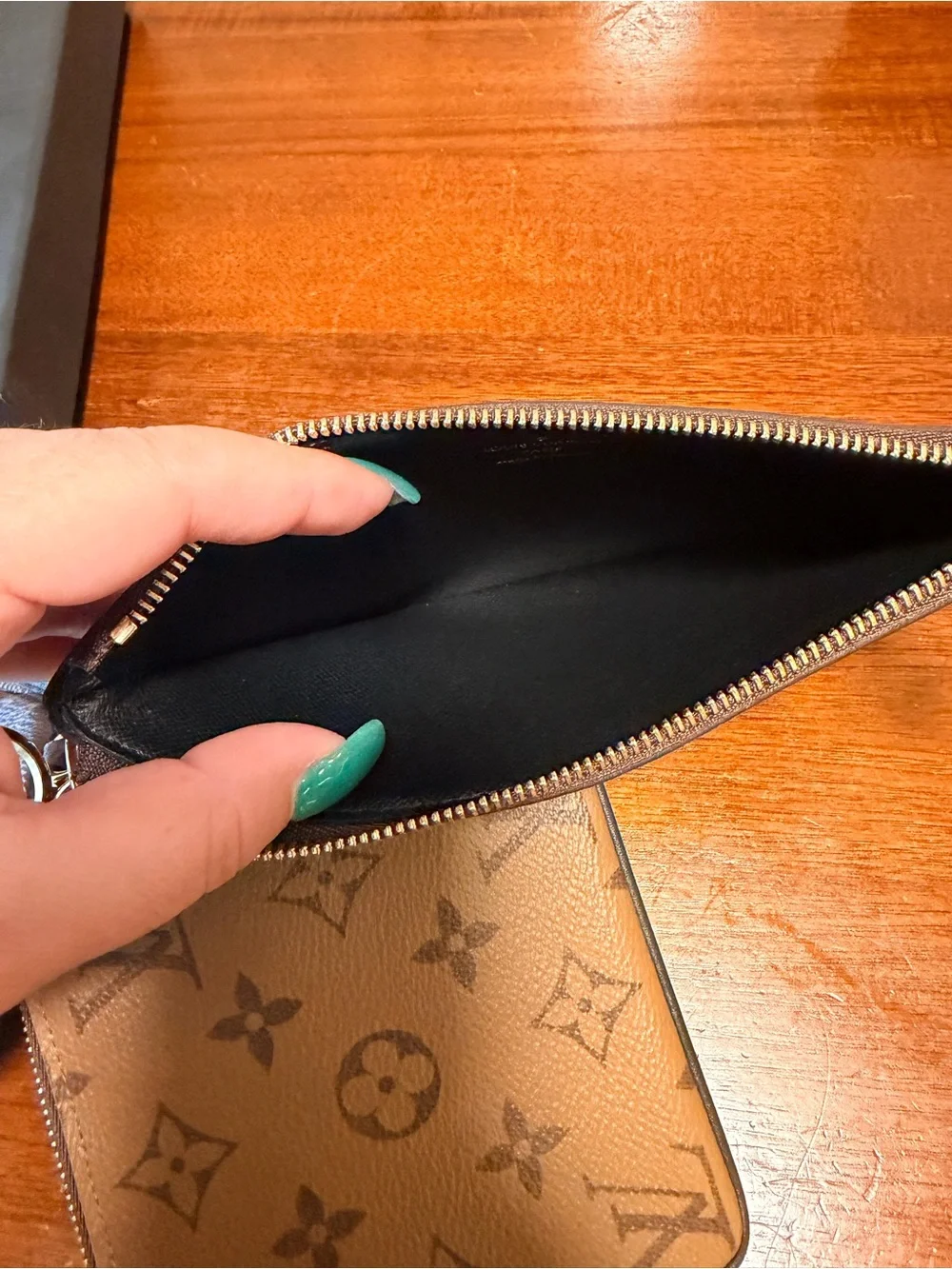LOUIS VUITTON TRIO POUCH SET